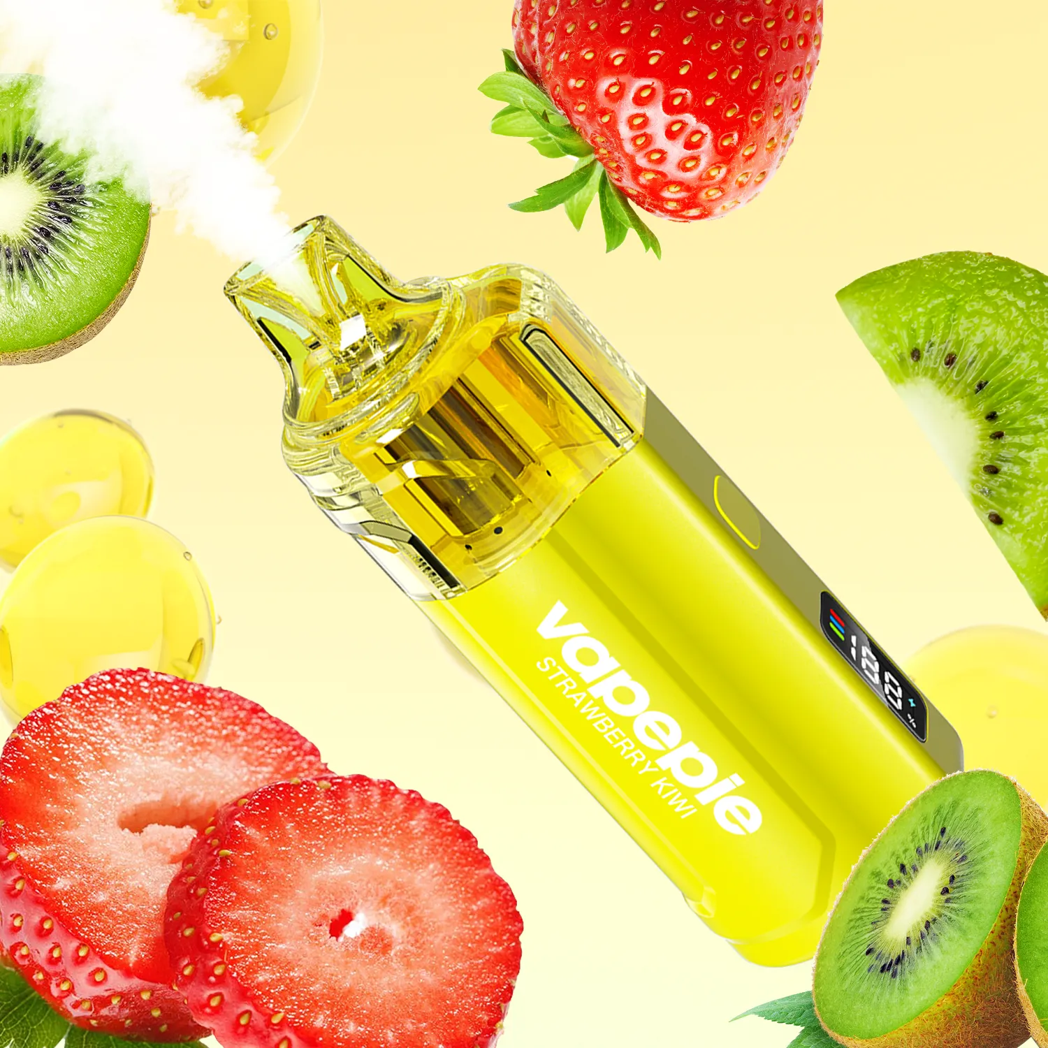 vape pharmacy vapepie strawberry kiwi 15000 puffs