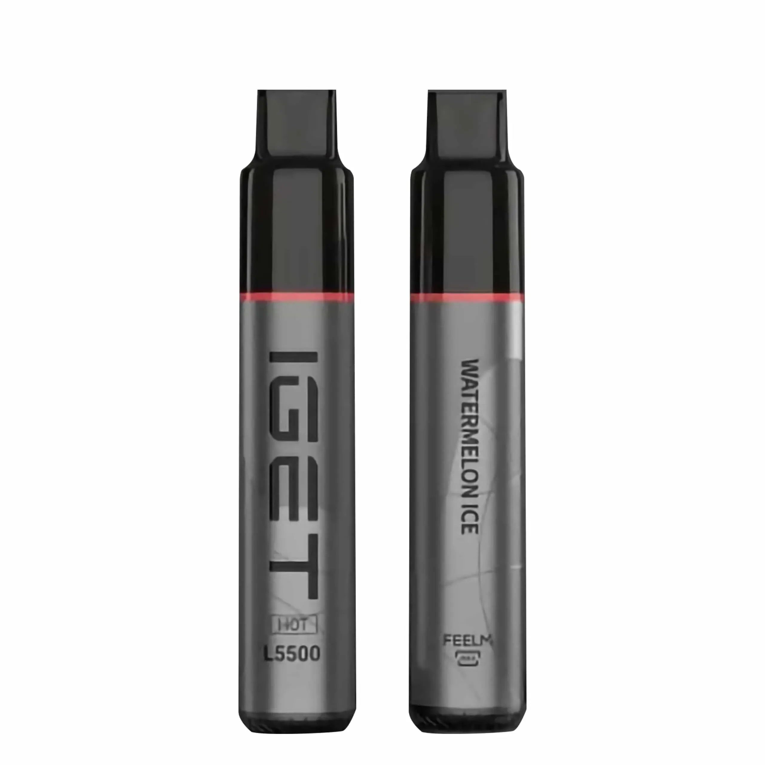 instabar vape - IGET HOT 5500 Puffs Green Plum Ice