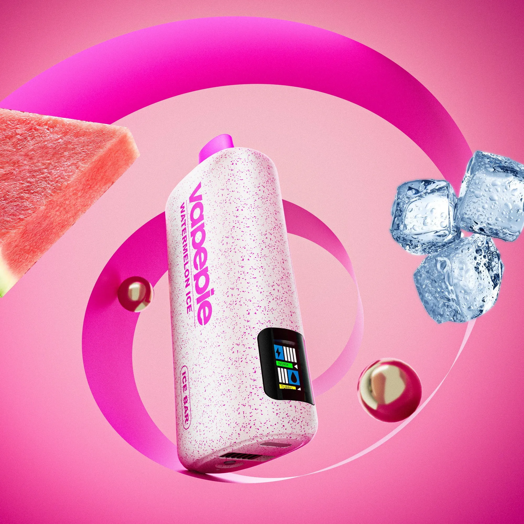 vape pharmacy vapepie watermelon ice 9800 puffs