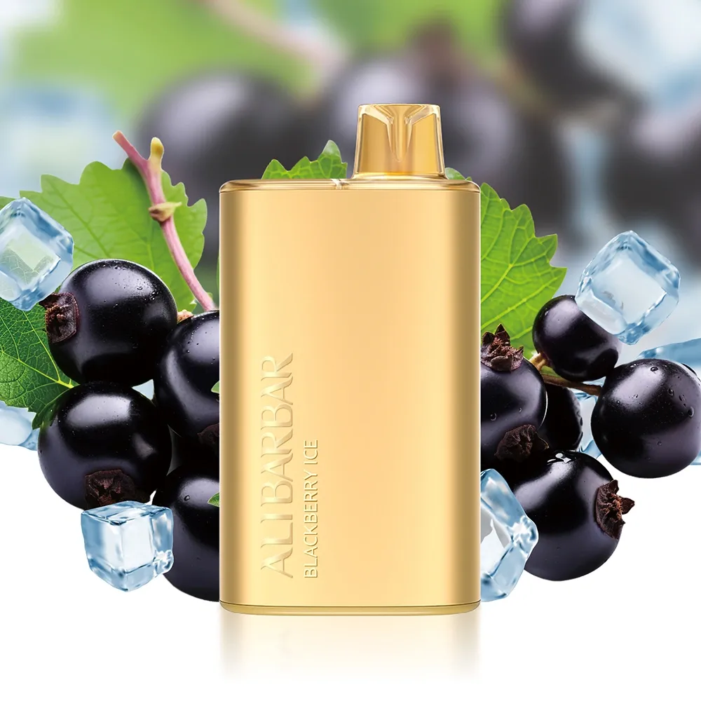 alibarbar pro - Alibarbar Rich 8000 Puffs - Blackberry Ice