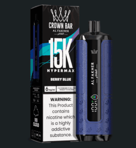 close up of iget bar 3500 nicotine content label and packaging details