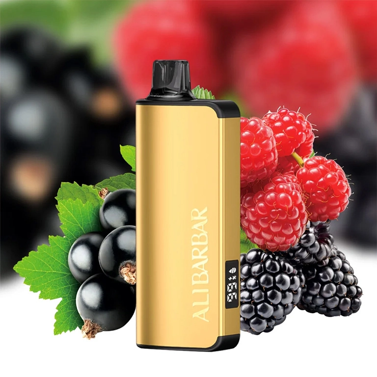 juul vape - ALIBARBAR INGOT 9000 QUADRUPLE BERRY