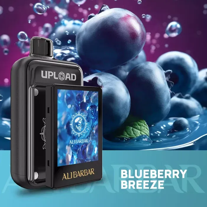 Alibarbar Upload 25000 Puffs-Blueberry Breeze