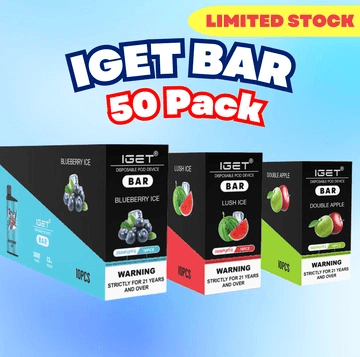 what is vape - IGET Bar Vape 50 Pack