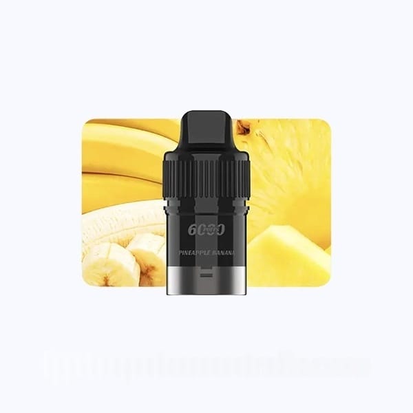 user holding iget vape 6000 puffs showing ergonomic grip and size comparison