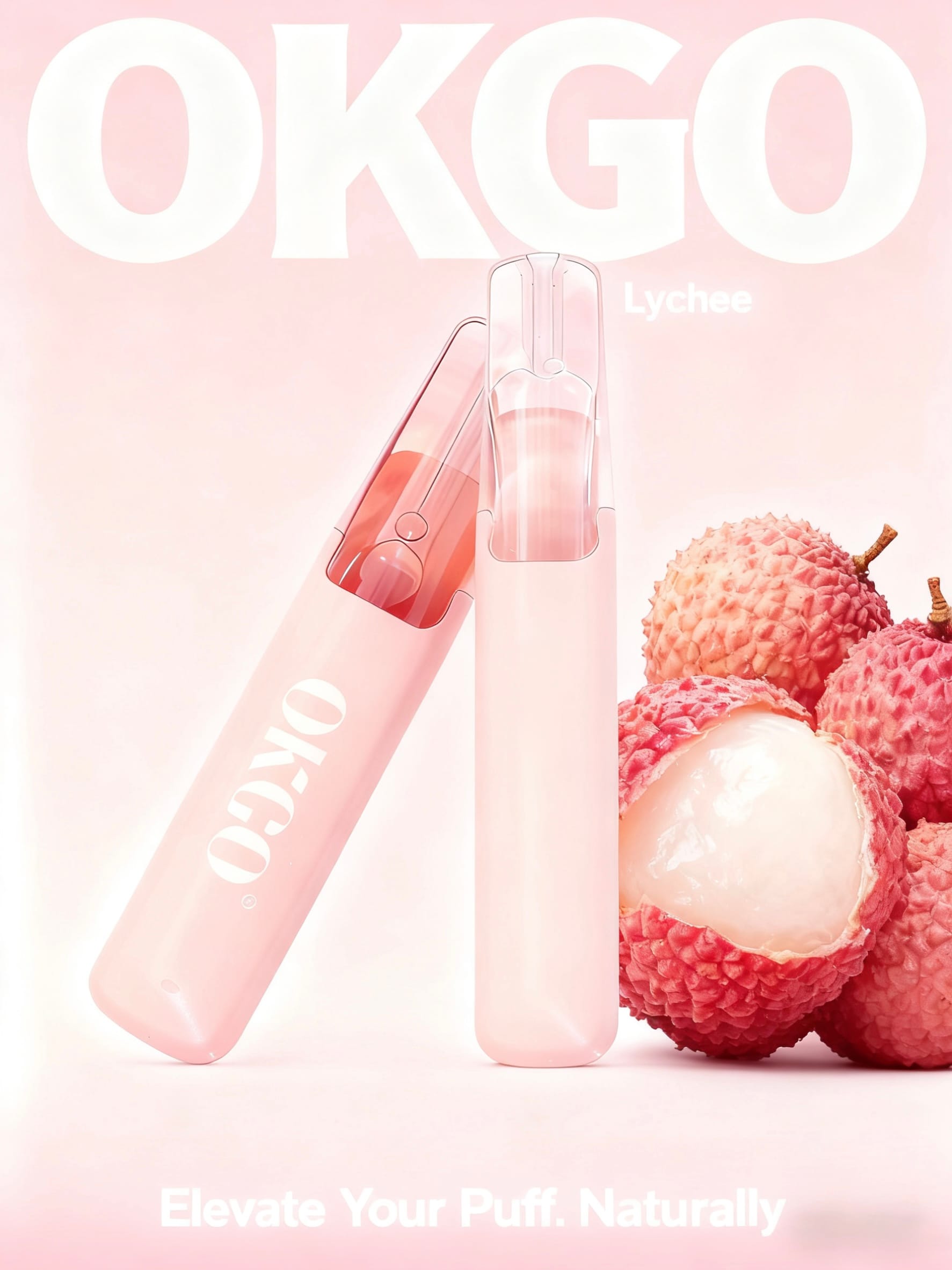 Why Are Australians Quietly Switching to These New Botanical Vapes and What It Means for Your Health 5 thc vapes - OKGO 6500 Puffs Lychee rechargeable vaporizer