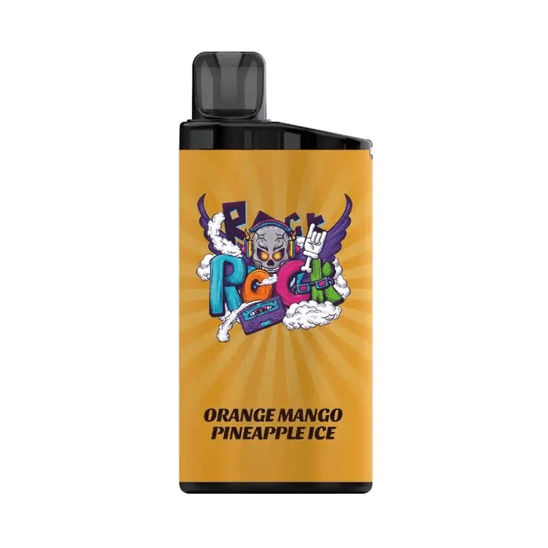 non nicotine vape - IGET BAR ORANGE MANGO PINEAPPLE ICE 3500 Puffs Disposable Vape