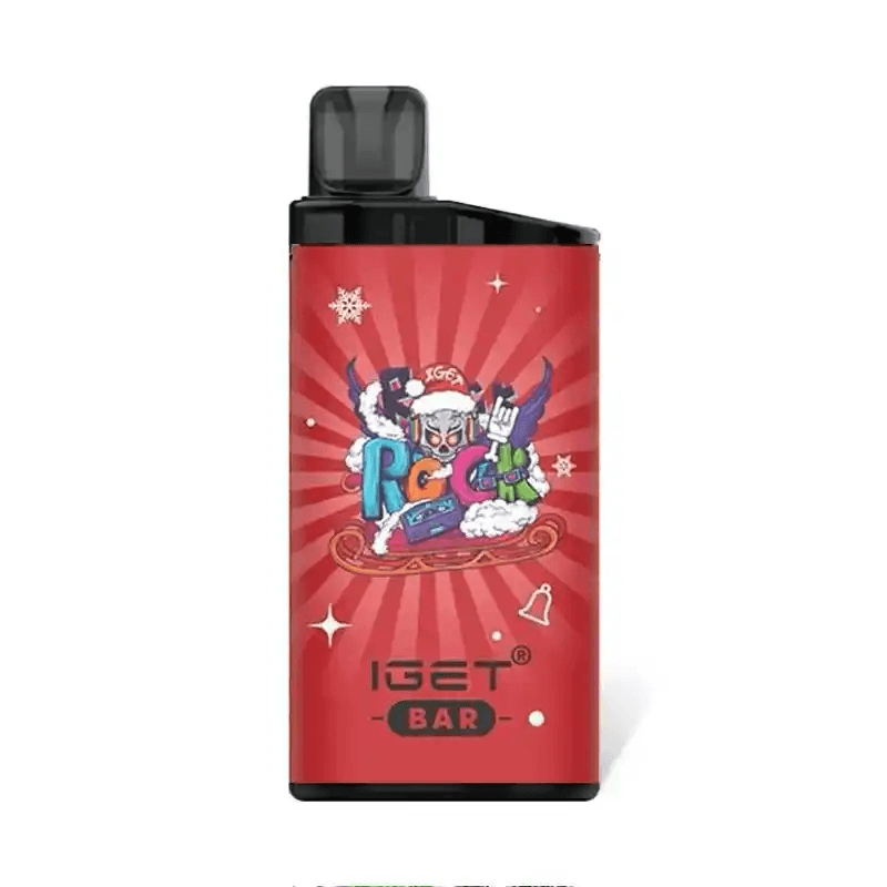 vape flavours - IGET Bar quadruple berry vape flavour