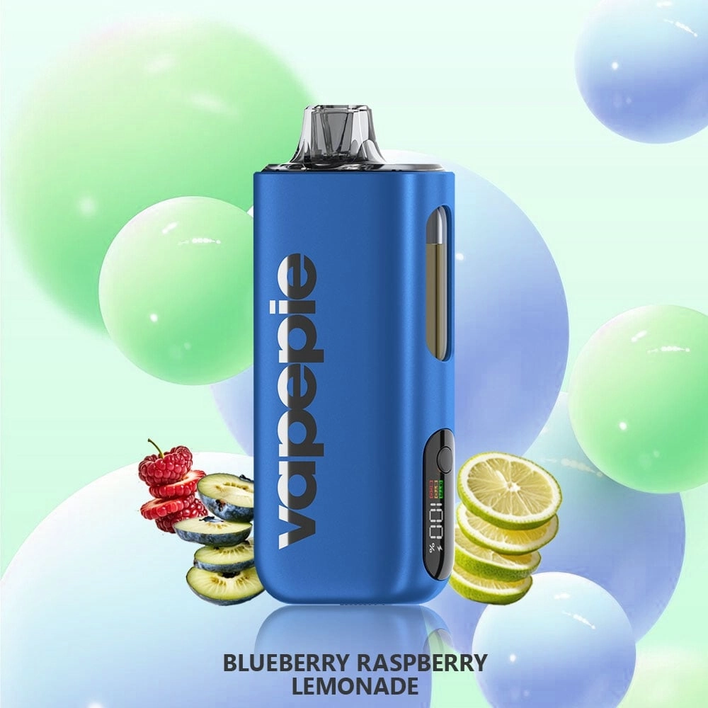 best online vape store australia - Vapepie Max 40000 Puffs Blueberry Raspberry Lemonade disposable vape device