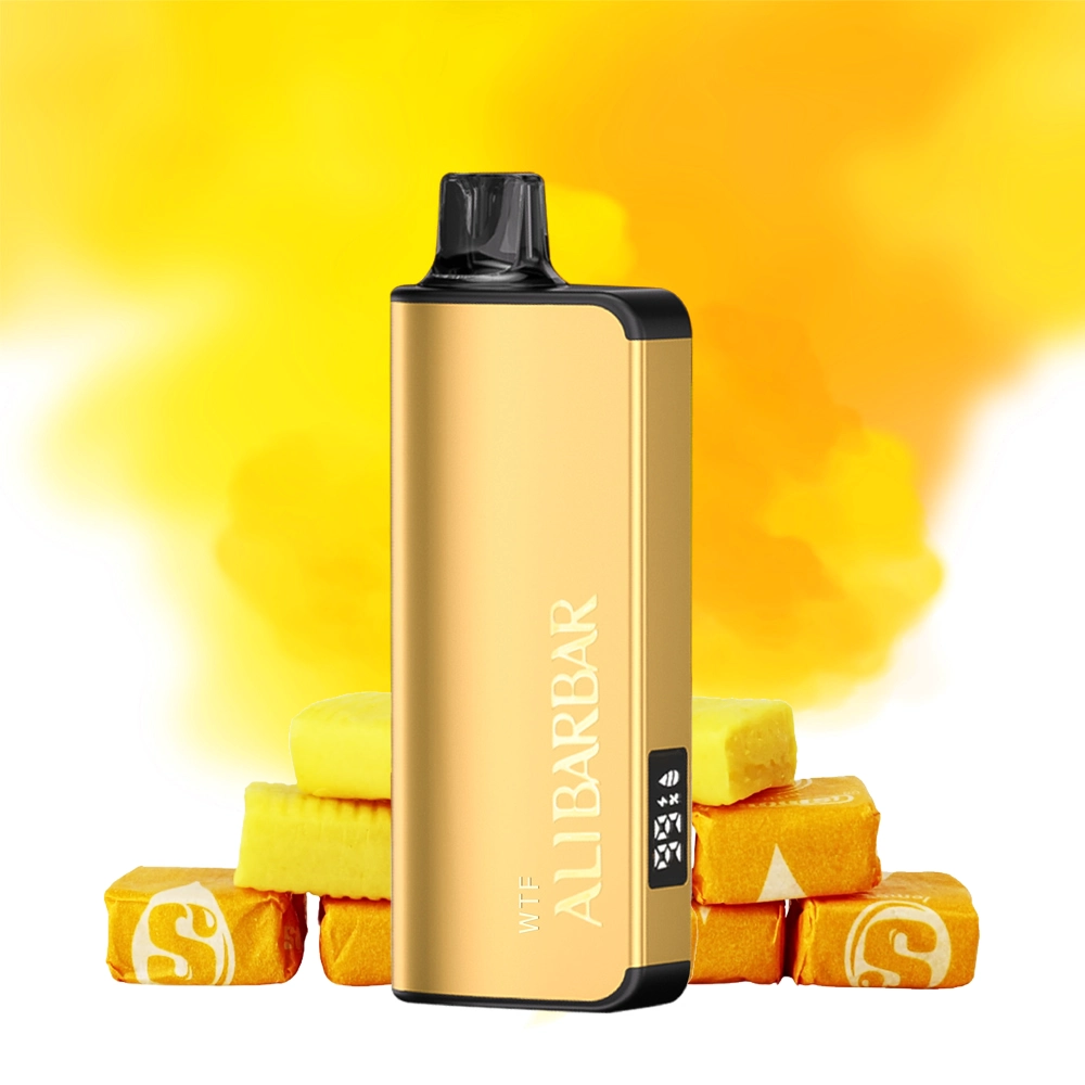 yellow starburst disposable vaping bus travel friendly