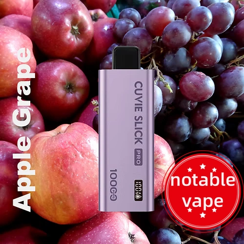 my vapes australia HQD Slick Pro Apple Grape 10000 device