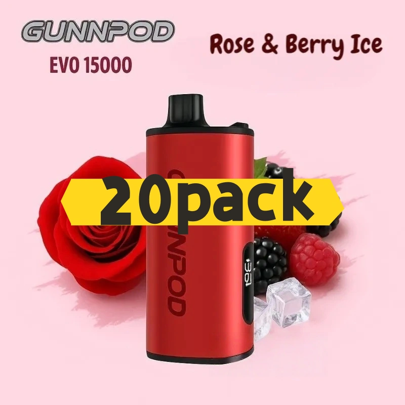 Gunnpod EVO 15k chemist vapes