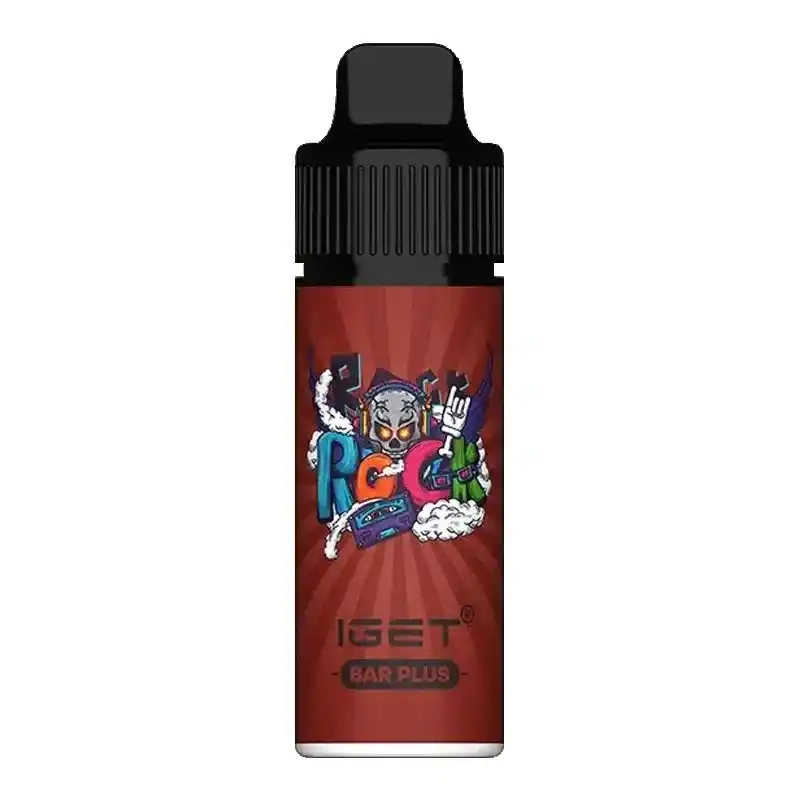relx vape - IGET BAR PLUS black forest
