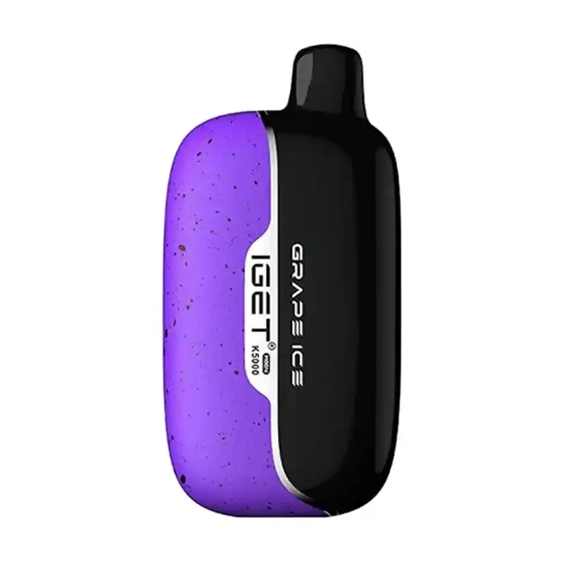 Why Are Australians Quietly Switching to These New Botanical Vapes and What It Means for Your Health 3 thc vapes - IGET Moon Grape Ice vaporizer device