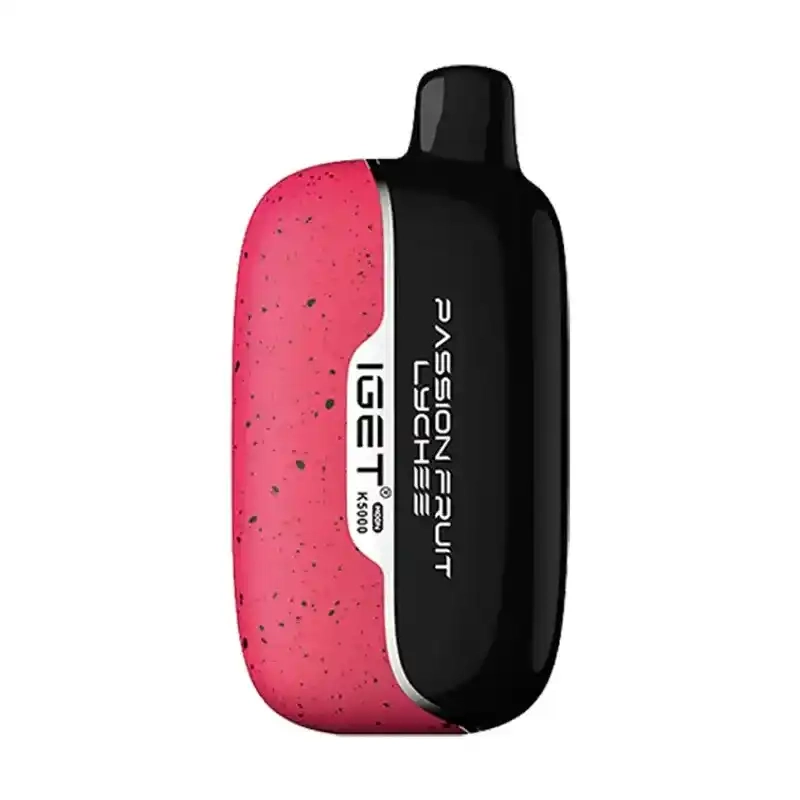 geek vapes - IGET Moon Passion Fruit Lychee device with 5000 puff capacity