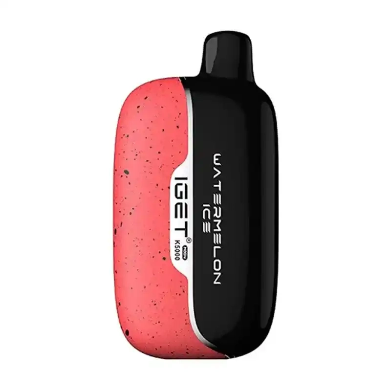 no vaping - IGET Moon zero-nicotine watermelon ice vaporizer
