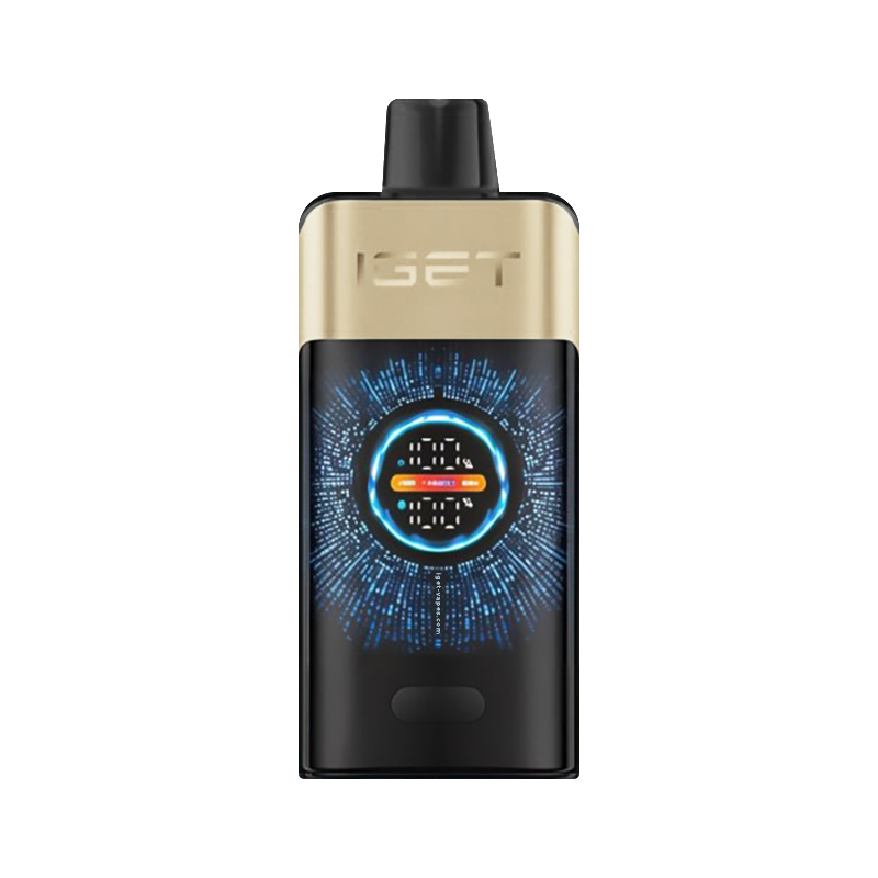 no vaping - Iget one tropical orange monster 3 pack zero nicotine