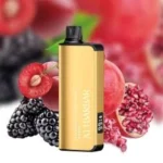 ALIBARBAR INGOT Blackberry Pomegranate Cherry