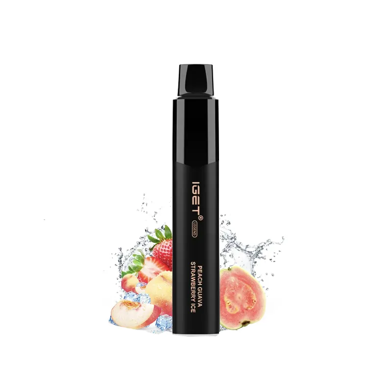 iget. - IGET Legend -Peach Guava Strawberry Ice