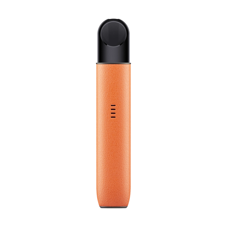 smoking and vaping risk factors - RELX Artisan Bright Mandarin device