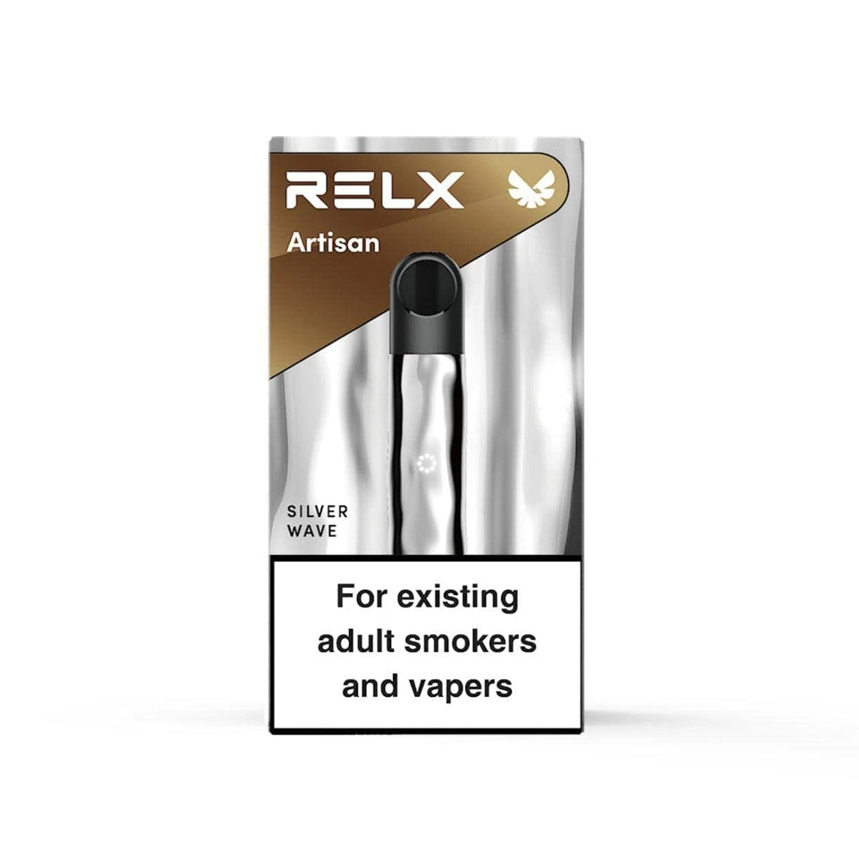 relx-official-artisan-device-tru-9 RELX Artisan Device-Silver Wave - Image 1