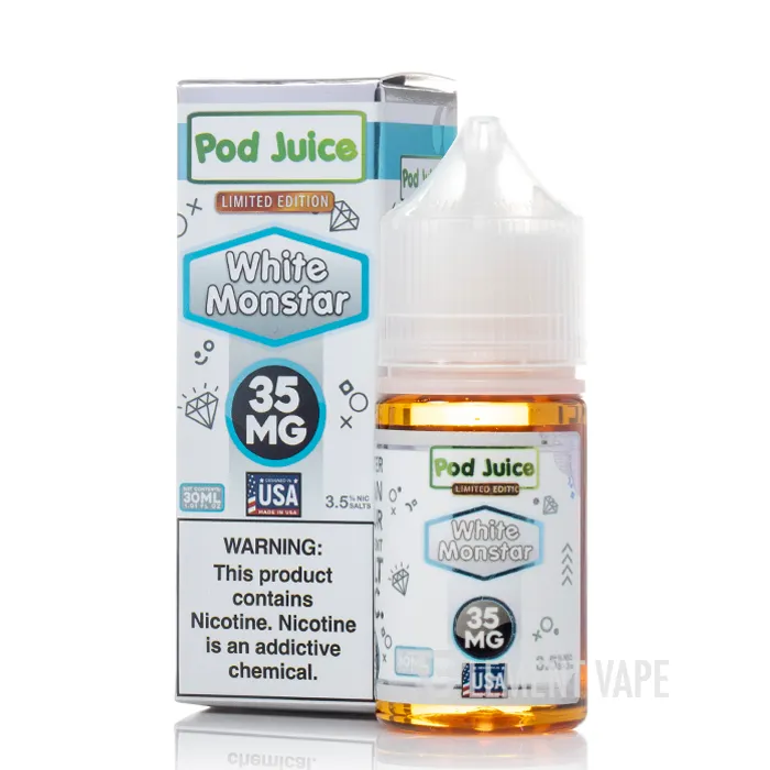 vape juice - Juice Salts 30 mL bottle