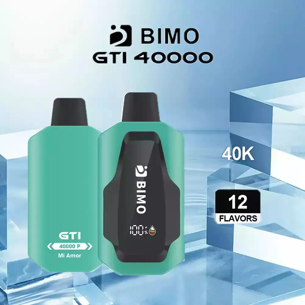 user adjusting airflow on a digital display vape device alt="adjusting airflow on mint vape"
