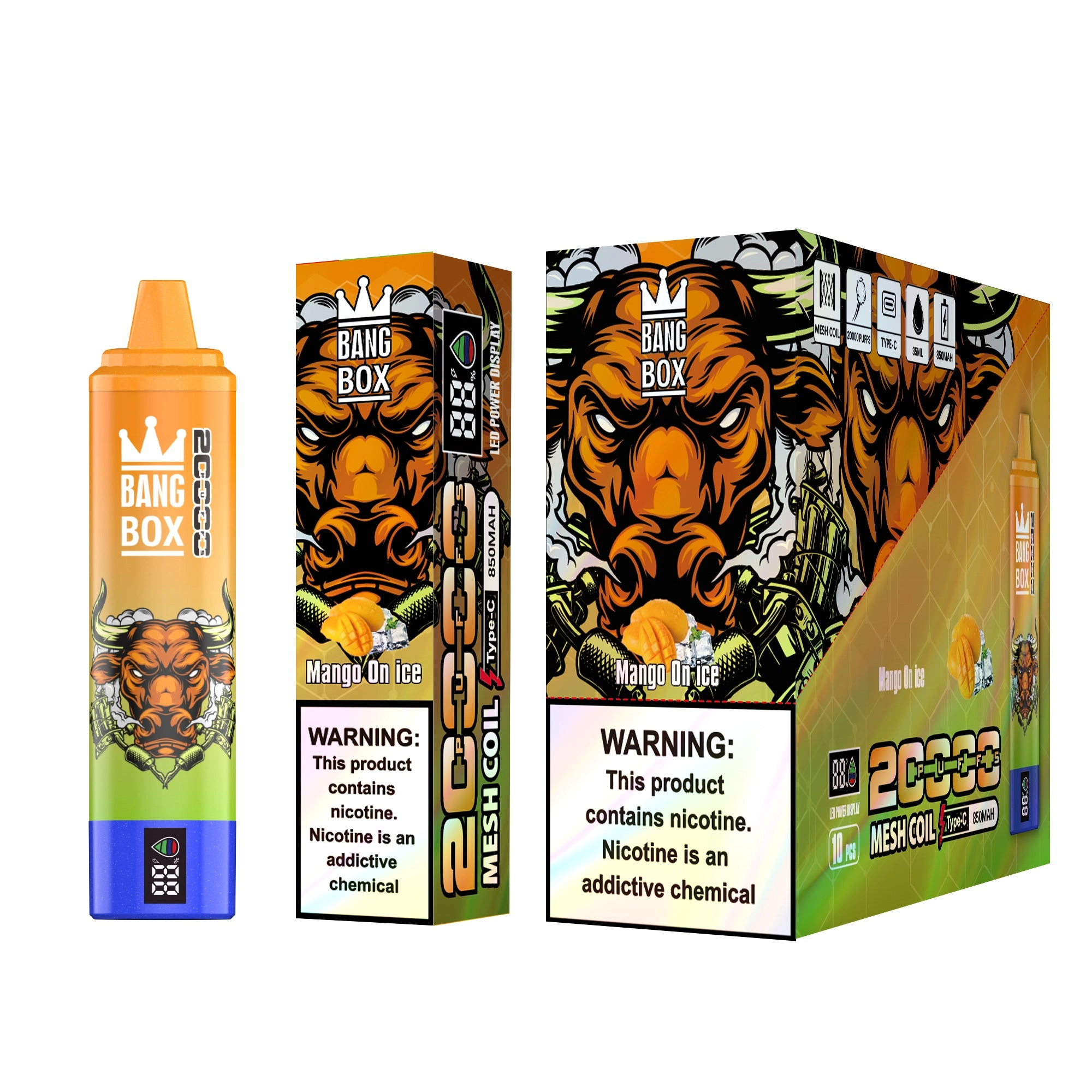mount isa tobacconist displaying premium vape products on shelves
