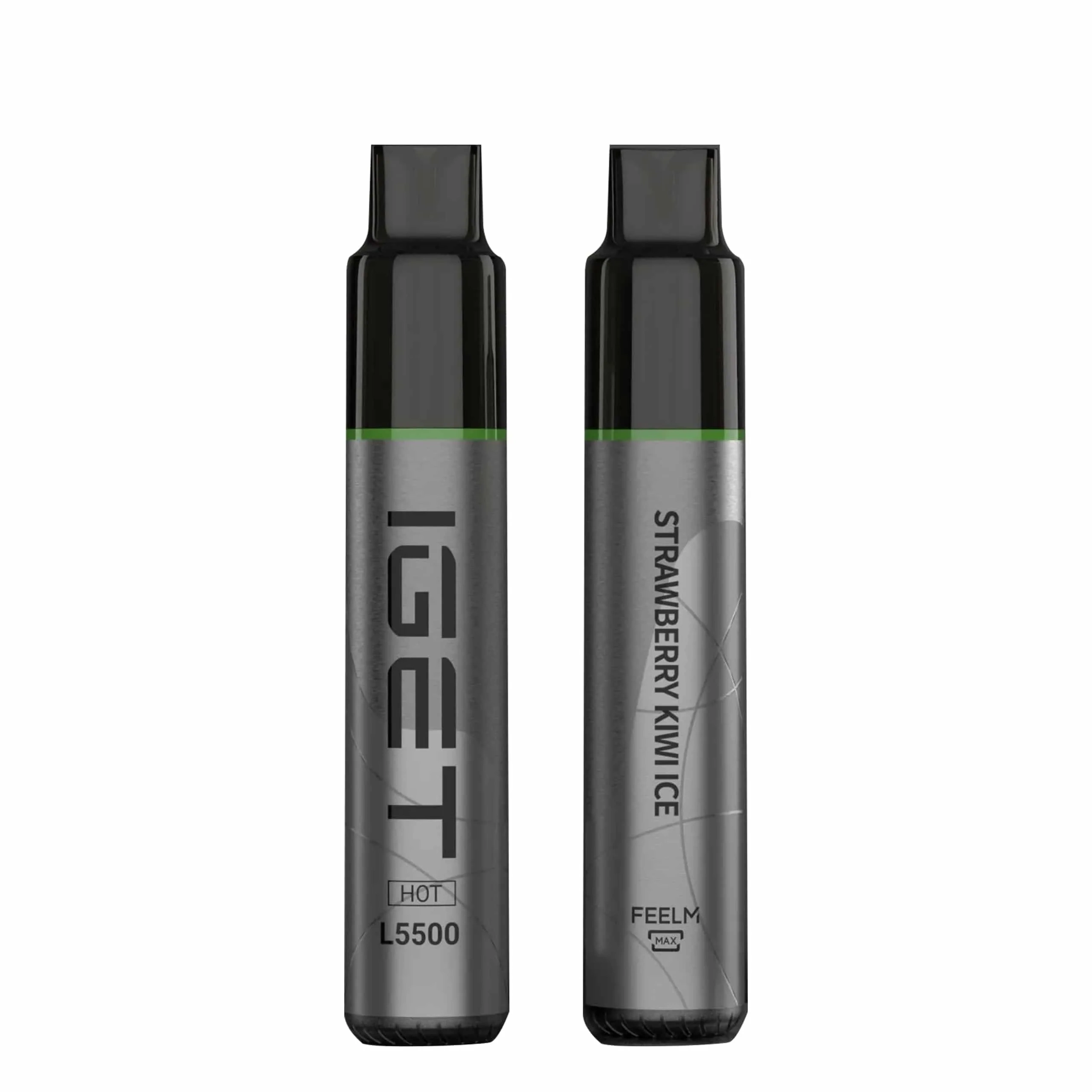 iget 10000 puffs user holding device in Australian outdoor setting