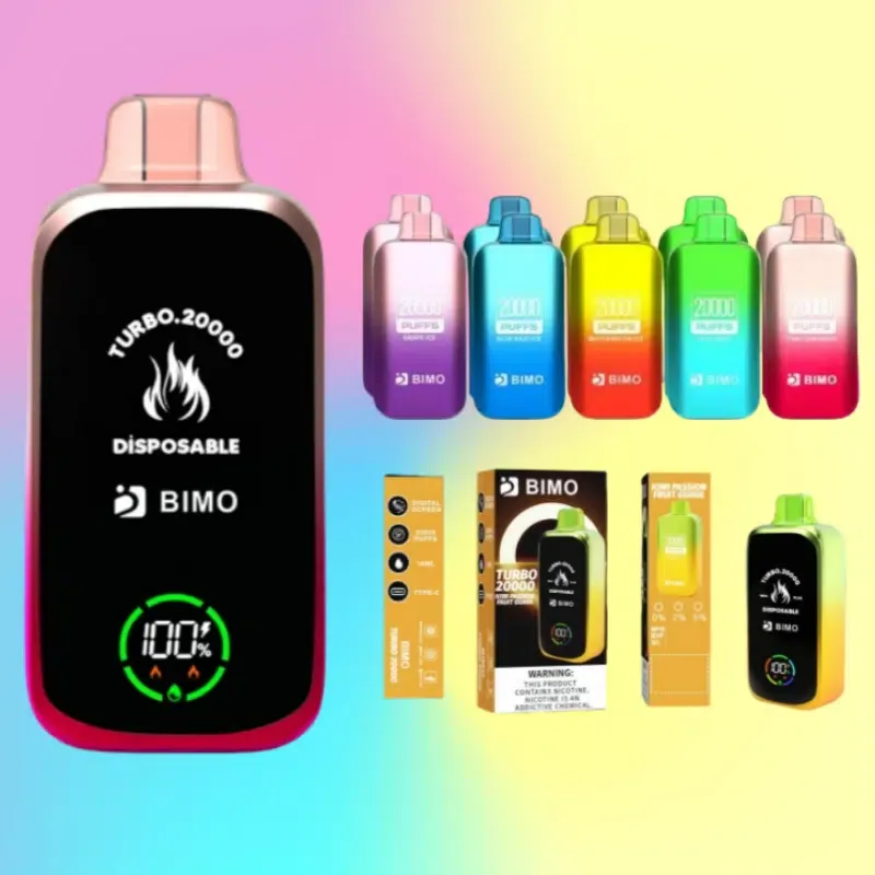BIMO Turbo 20000 Puffs adelaide vapes