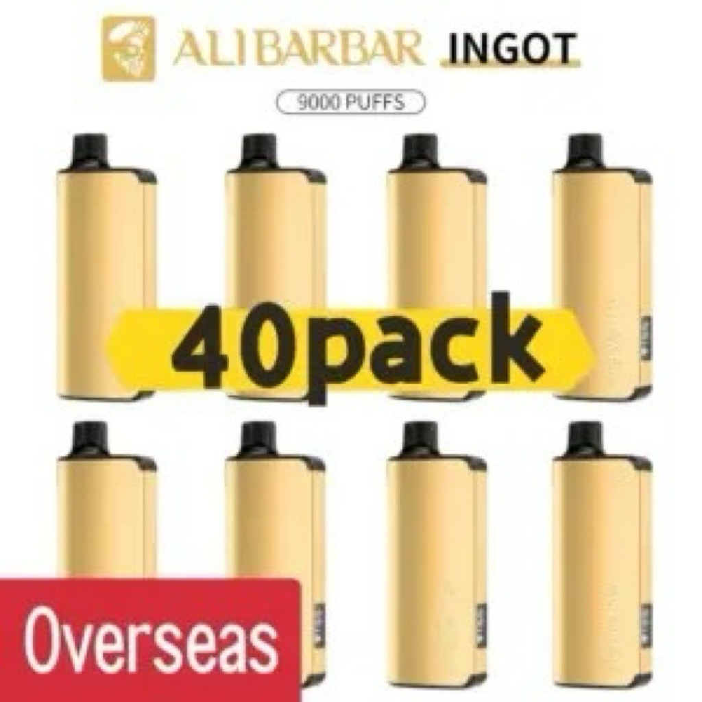 buy vapes Alibarbar Ingot 9000 puffs multiple flavors