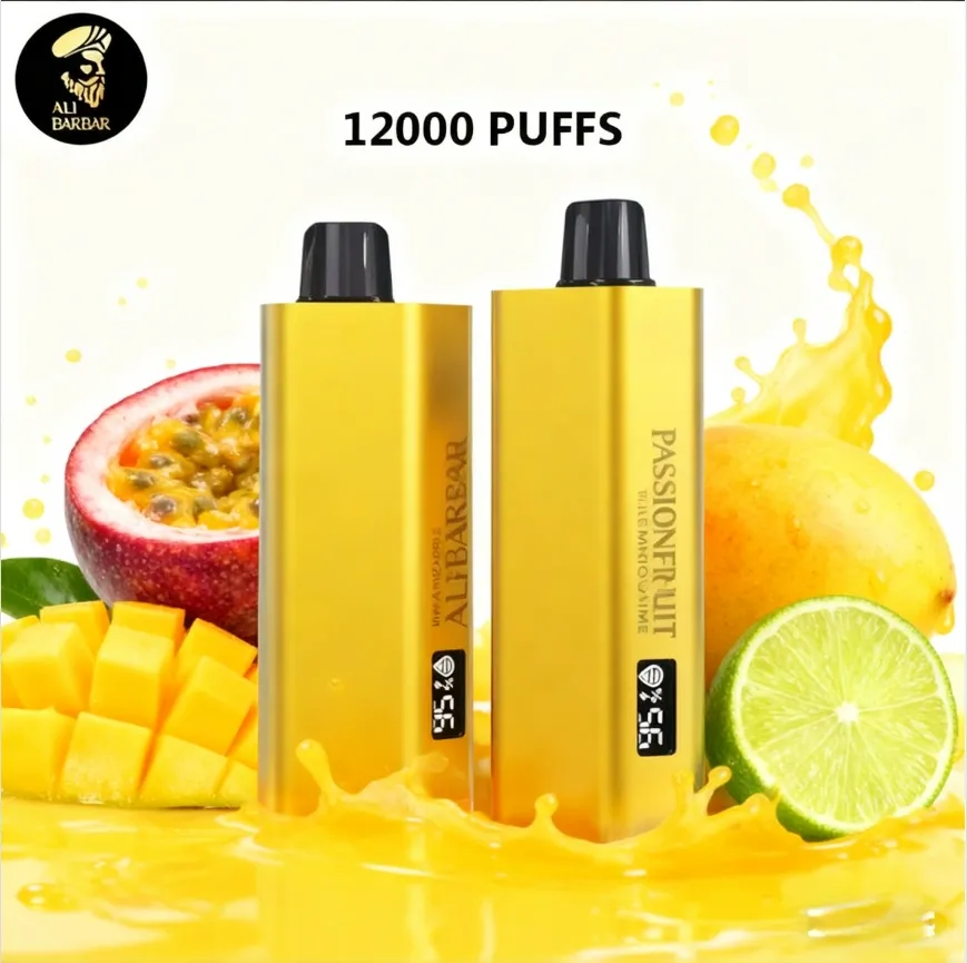 alibarbar mango magic passionfruit lime variant