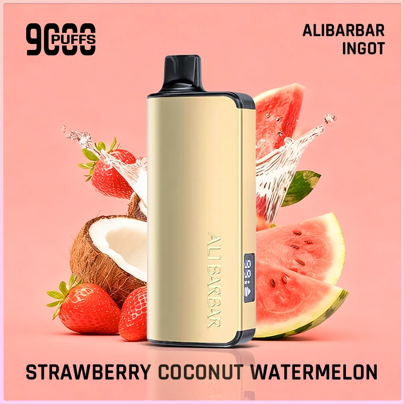 australian vape ALIBARBAR INGOT 9000 Puffs device
