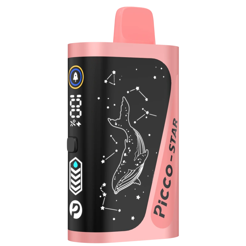 bar plus s3 PICCO STAR 40000 puffs strawberry watermelon coconut