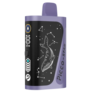 blueberry blast raspberry flavour device