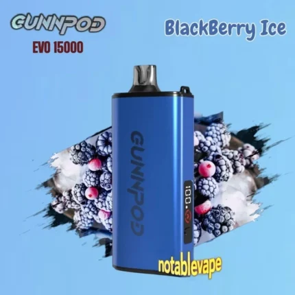 burleigh tobacconist photos showing authentic Gunnpod EVO packaging details