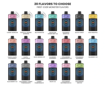goget support IGET ONE 20 FLAVOURS TO CHOOSE