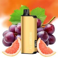 grapefruit guava lemon ice ALIBARBAR INGOT 9000 device