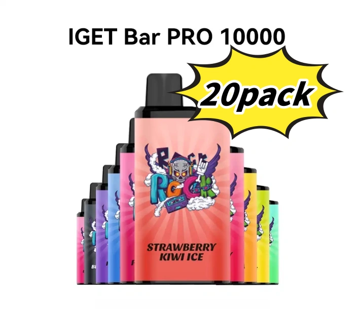 iget bar pro flavours bulk 40 pack wholesale option