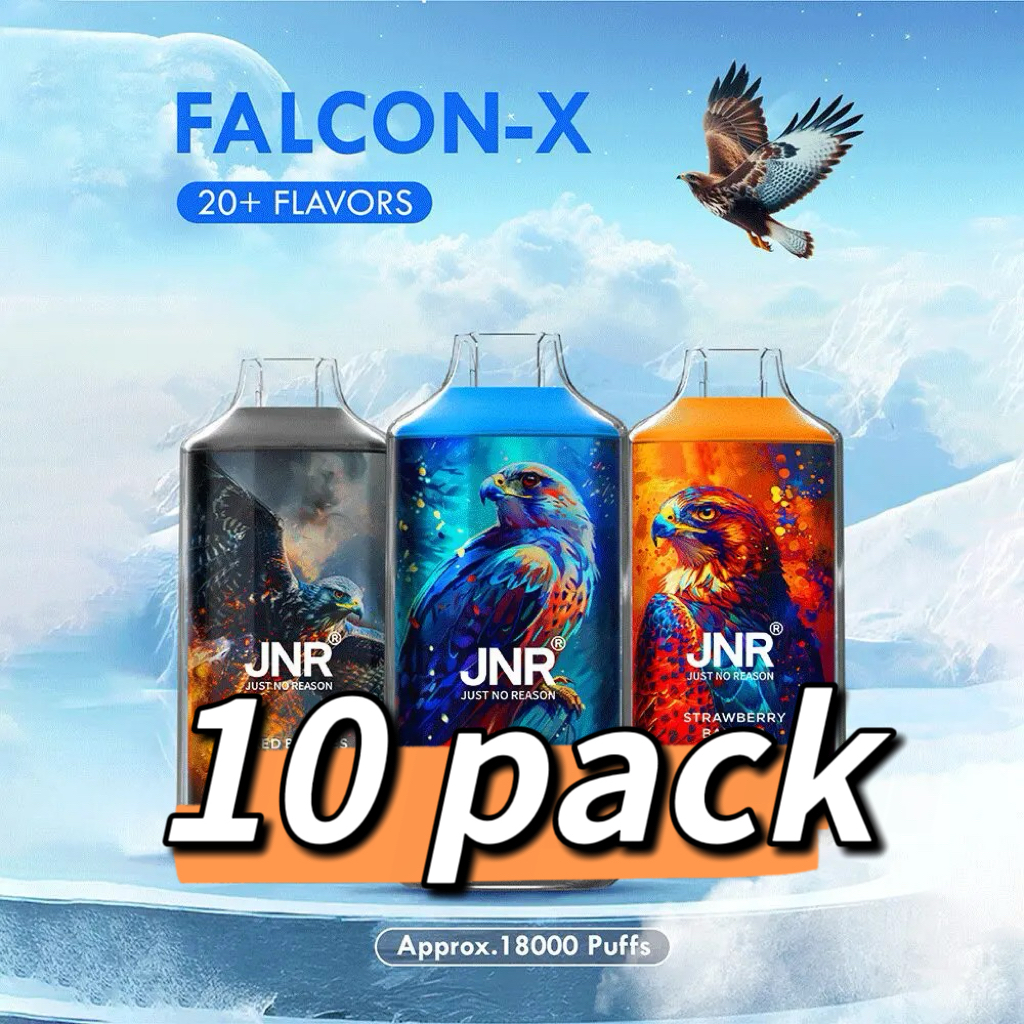 jnr approx 18000 Puffs 10 pack