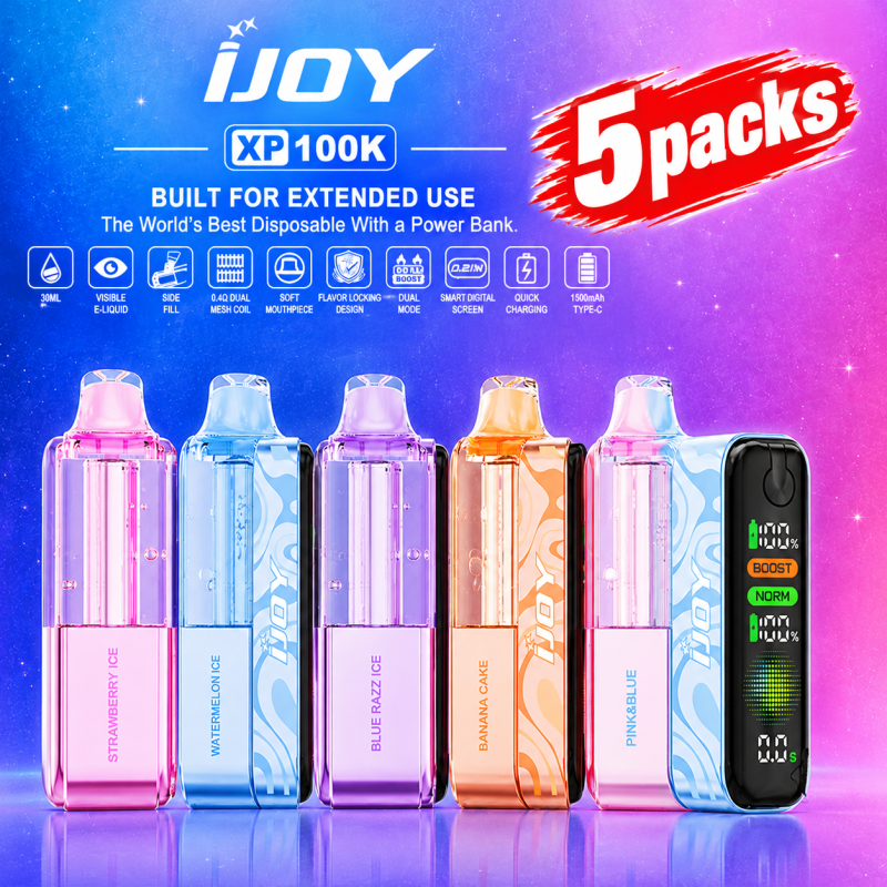 IJOY XP 100K PUFFS-5packs