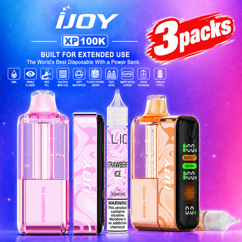 IJOY XP 100K PUFFS 3packs