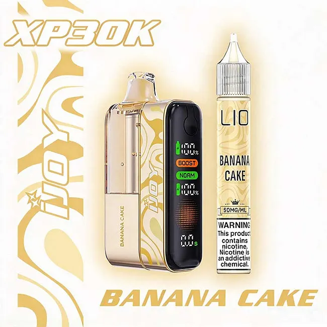 IJOY XP 30K PUFFS Banana-Cake