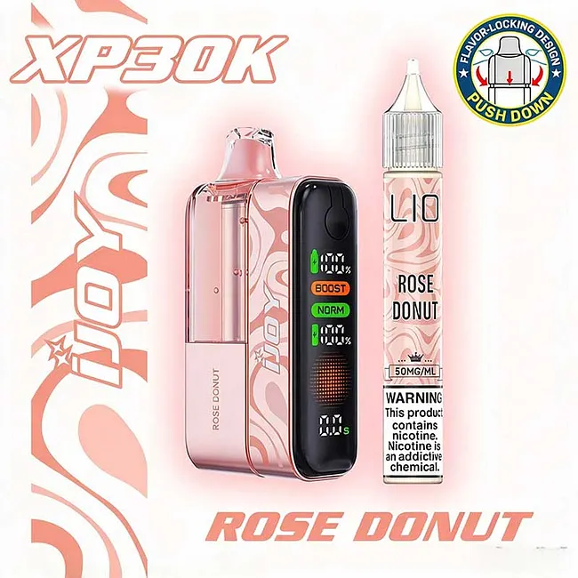 30K Rose Donut IJOY XP 30K PUFFS Rose-Donut