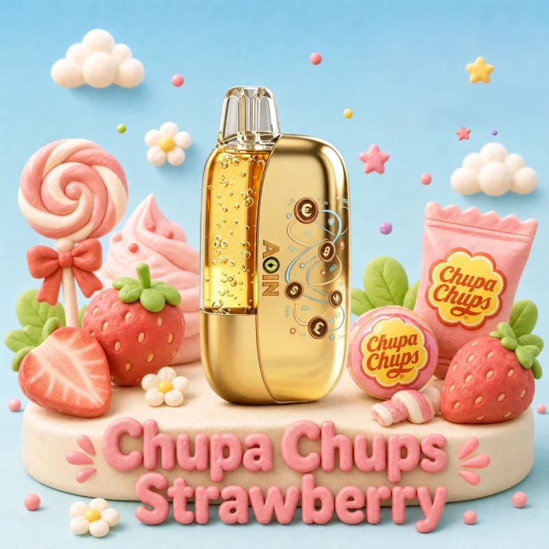 Chupa Chups Strawberry AOIN