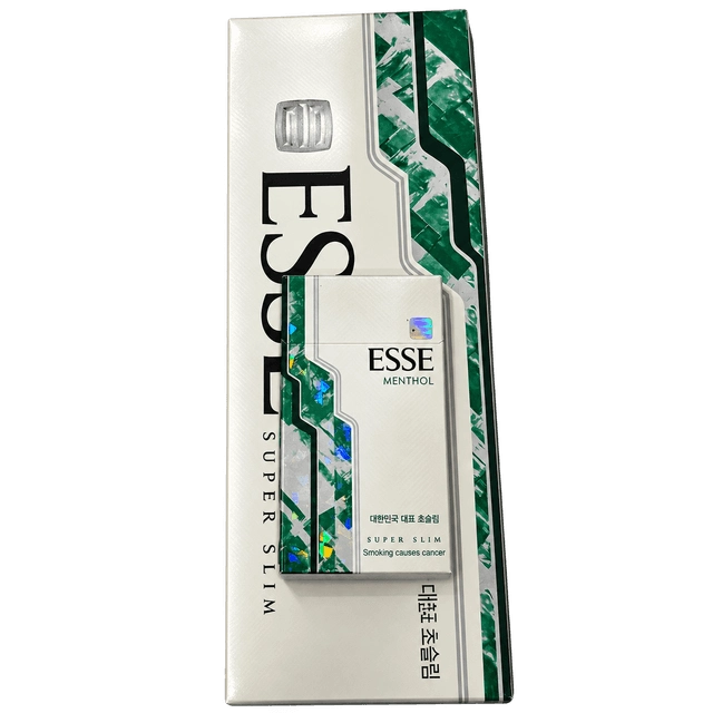 ESSE Menthol – 10 Packs 20s 2