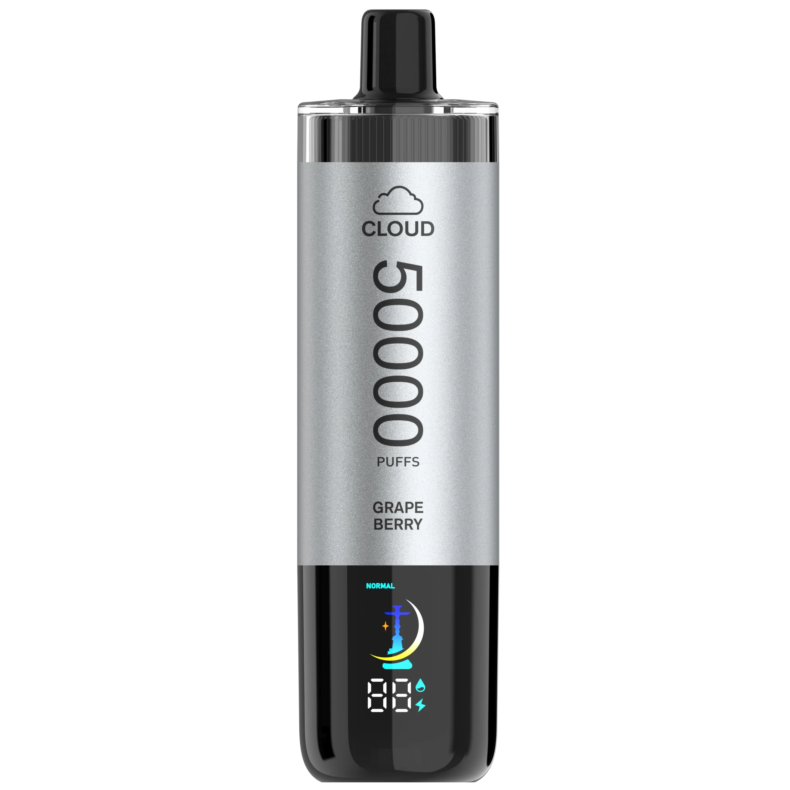 Grape-Berry-scaled-1.webp ICEEBAR Cloud 50000 Puffs Shisha – Grape Berry - Image 1