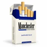 Manchester Sapphire Blue – 10 Packs (20s)